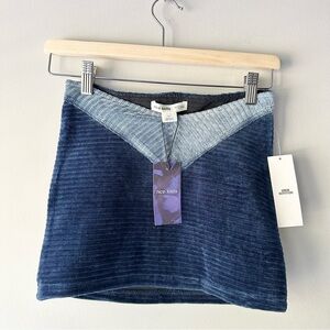 Urban Outfitters Nice Knits Mini Skirt